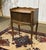 Louis XV Style Beech Bedside Table with Curtains, 1950s For Sale - Image 3 of 9
