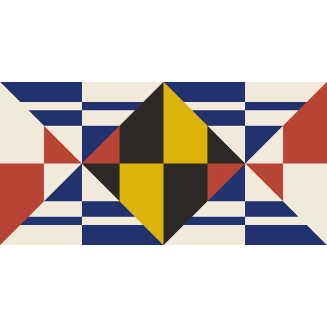 "Modern Nautical Black Block C" Geometric Fine Art Print by Melinda Cox 20" X 20" For Sale - Image 4 of 4