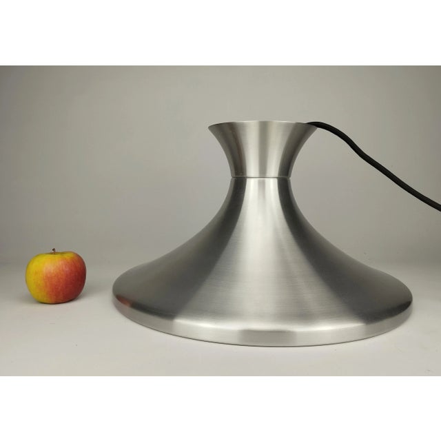 German Mid-Century Modern Rise and Fall Pendant Lamp from Erco, 1960s For Sale - Image 9 of 10