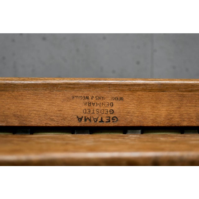 Mid-Century Modern Danish Model GE-181-A Armchair by Hans J. Wegner for Getama, 1950s For Sale - Image 17 of 18