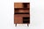 Mid-Century Modern Mid Century Danish Teak Wood Bookcase Cabinet & Secretary Desk 1960s For Sale - Image 3 of 14