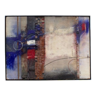 Michael Baum Abstract Wall Assemblage For Sale