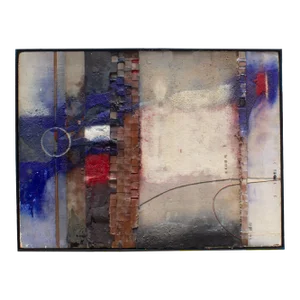 Michael Baum Abstract Wall Assemblage