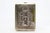 Matte Silver Cigarette Case with Batalha Monastery in High Relief and Gilt Interior For Sale - Image 3 of 9