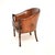 Vintage Georgian Style Leather Armchair, 1930 For Sale - Image 4 of 11