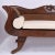 Wood Antique Anglo Indian Empire Settee or Sofa For Sale - Image 7 of 10