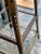 Vintage Industrial Metal Stool For Sale - Image 4 of 6
