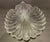 Mid-Century Modern 1970s Claus Josef Riedel Austrian Crystal Large Scallop Shell Centerpiece Bowl For Sale - Image 3 of 5