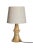 This is a vintage table lamp designed by Bruno Karlsson in the 1960s. The lamp is crafted from stoneware, featuring a...