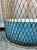 Vintage Mid 20th Century Metal Hamper For Sale - Image 4 of 7