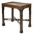 Henredon Historic Natchez Collection Chippendale Style Fretwork Silver Table / Tea Table For Sale