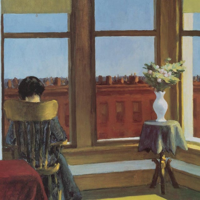 Room in Brooklyn Poster after Edward Hopper For Sale - Image 5 of 6