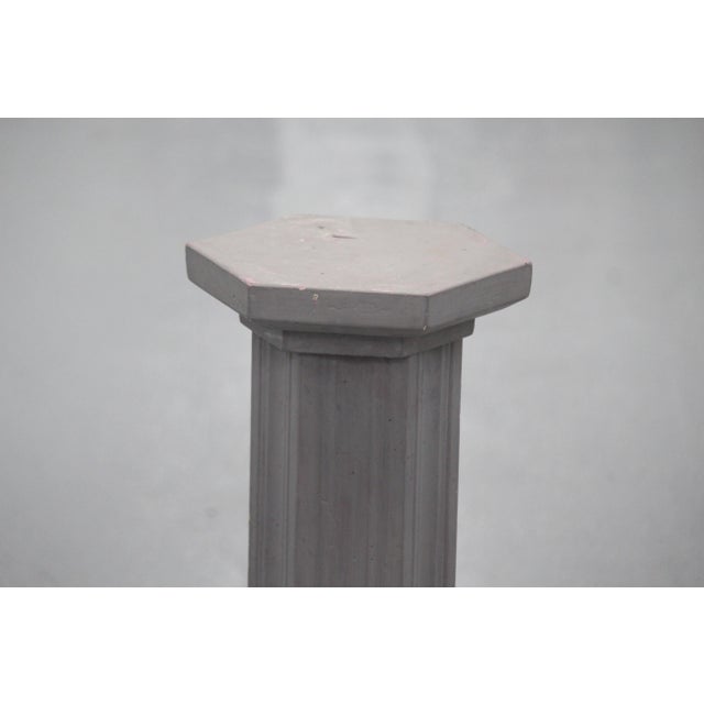 Contemporary Column Display Pedestal Stand, 1990s, Set of 2 For Sale - Image 3 of 18