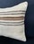 Contemporary Turkish Hemp Pillow Cushion Natural Beige Brown Pillow Cushion Cover 20x20 For Sale - Image 3 of 4