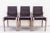 Mid-Century Modern Richard Wrightman "Chatwin" Counter Chairs in White Oak and Leather For Sale - Image 3 of 15