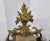 19th Century Continental Neoclassical Style Brass and Marble Clock Garniture Set For Sale - Image 9 of 11