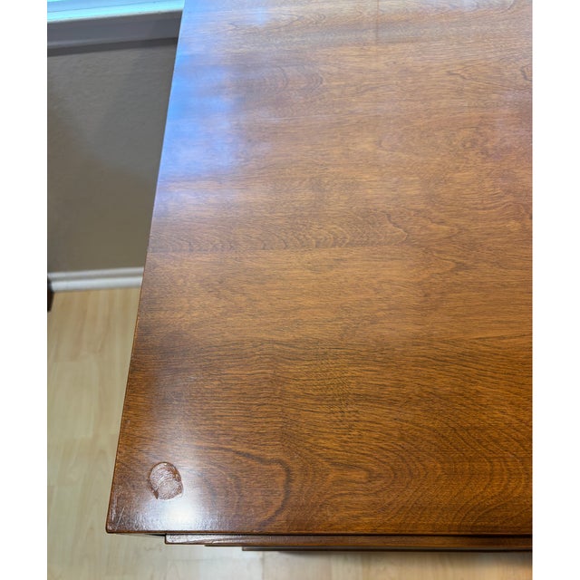 1960s Mid-Century Modern Russell Wright for Conant Ball Desk For Sale - Image 11 of 12