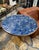Lapis Lazuli and Bronze Pedestal Table For Sale In Los Angeles - Image 6 of 6