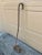 Farmhouse Monumental Hand-Forged Iron Commercial Ladle With Original Patina For Sale - Image 3 of 13