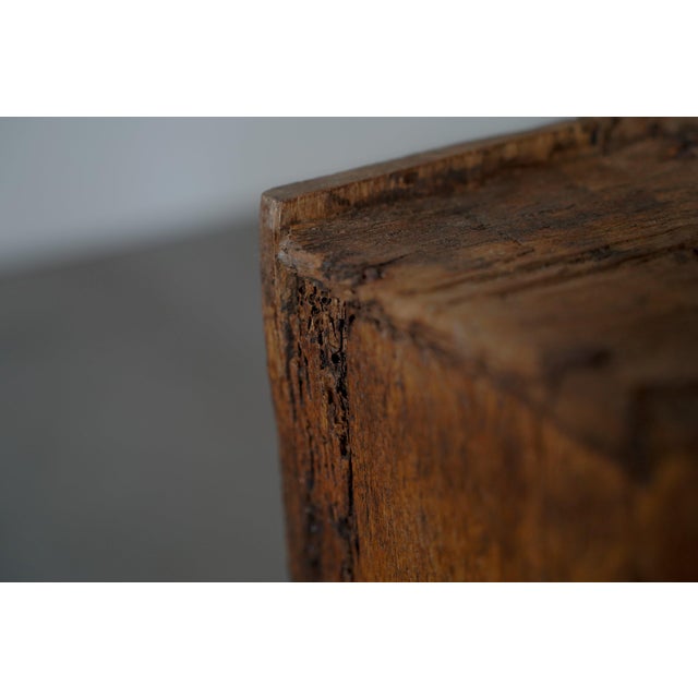 Antique Rustic Pyrenees Cabinet, Spain, 1800s For Sale - Image 12 of 15