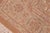 Textile Shabby Chic Floral 1990's Brown/Beige Wool Rug - 4'7'' X 6'11'' For Sale - Image 7 of 9