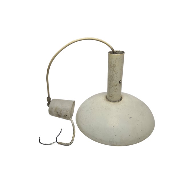 1960s Vintage Pendant Lamp, Poland, 1960s For Sale - Image 5 of 8