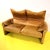 Maralunga Living Room Set in Tan Leather by Vico Magistretti for Cassina, 1970s, Set of 3 For Sale - Image 10 of 18