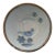 Ken Edwards El Palomar Blue Bird Flowers Mexican Tonala Pottery 6 1/4" Bowl For Sale