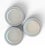 Mid-Century Modern Vintage Dansk Blue Mist Salad Plates - Set of 6 For Sale - Image 3 of 7