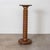 Wood 1940s French Carved Wood Pedestal Table For Sale - Image 7 of 11
