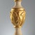 Antique Candelabra in Carved Gilded Wood, Italy, 19th Century For Sale - Image 4 of 7
