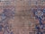 Textile Distressed Antique Persian Rug. 5'2"x 6'7" For Sale - Image 7 of 13