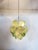 Vintage Italian Green Murano Glass Discs Chandelier, 1990s For Sale - Image 13 of 18