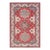 Pasargad Home Tribal Red Wool Area Rug- 6' 1'' X 8'11'' For Sale