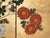 "Chrysanthemums and Quail" by Setsuga, 1980s Japanese Byobu Screen For Sale - Image 10 of 18