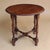 1930s Early 20th Century Dutch Colonial Revival Oak Occasional Table For Sale - Image 5 of 7