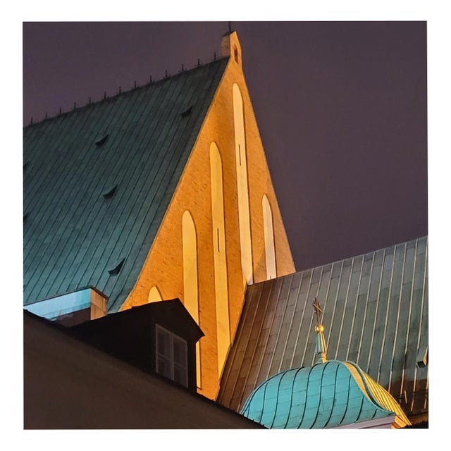 Justyna Napiorkowska, Warsaw, Photographic Print, in Flawless conditions. Designed from 2000 This piece has an attribution...