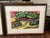 American Pair of Susan R. Wilson Original Oilstick Landscapes "Ample Spaces" & "Spaces With River," Signed and Dated 2002 For Sale - Image 3 of 10