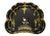 English Antique Papier Mache Tray Mother of Pearl Wisteria Parlor Maid Tray 24.5" For Sale - Image 9 of 9