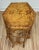 Chinoiserie Vintage Scorched Bamboo Plant Stand For Sale - Image 3 of 7