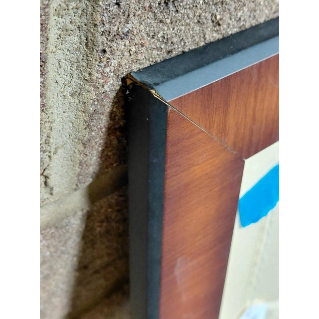 Framed Poster of Leopard For Sale - Image 11 of 11