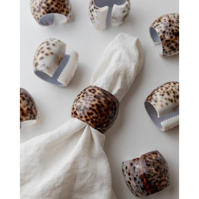Vintage Italian Napkin Rings, 1980s, Set of 8 For Sale - Image 11 of 11