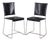 Vintage Leather Chairs by Segis Italia, 1990s, Set of 2 For Sale