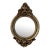 Mid-Century Syroco Rococo Gilded Wall Mirror For Sale