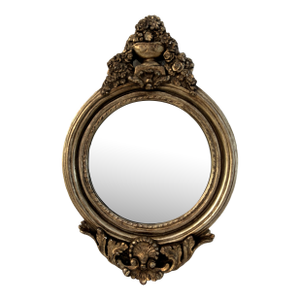 Mid-Century Syroco Rococo Gilded Wall Mirror