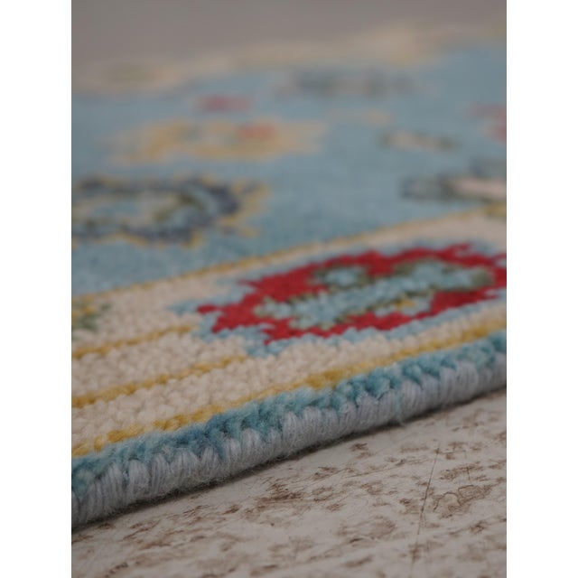 1990s Approx: 2.5’ X 10’ Turkish Design Oriental Runner Rug For Sale - Image 5 of 10