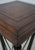 Animal Skin Pair of Maitland Smith Leather Wrapped Pedestal Stands For Sale - Image 7 of 13
