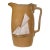Staffordshire Creamware Liverpool Inspired Pitcher With Sailing Ship For Sale