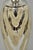 Early 21st Century Contemporary Modern Silver & Gold Ceramic "Allegheny" Table Lamp by Uttermost For Sale - Image 5 of 13