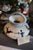 Signed Betty Selby Figural Vase & Japanese Tokoname Ring-Form Sake Vessel — Set of 2 For Sale - Image 14 of 18